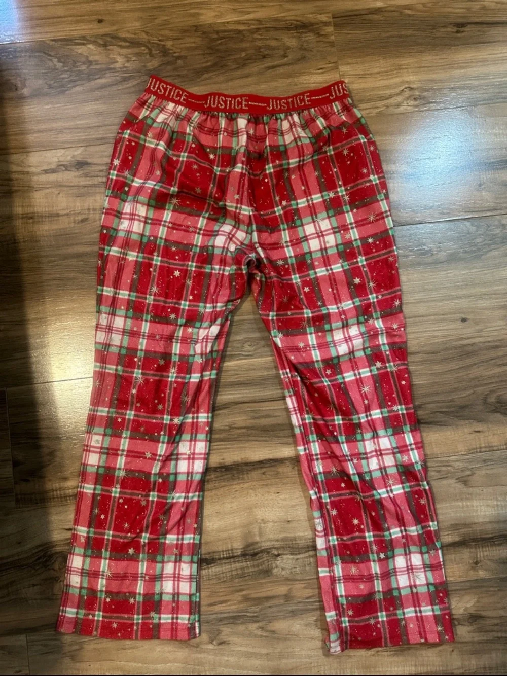 Girls Justice pajama set size 14/16 plus